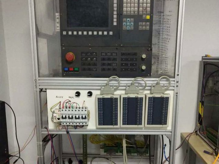 西门子数控系统机柜式测试台架